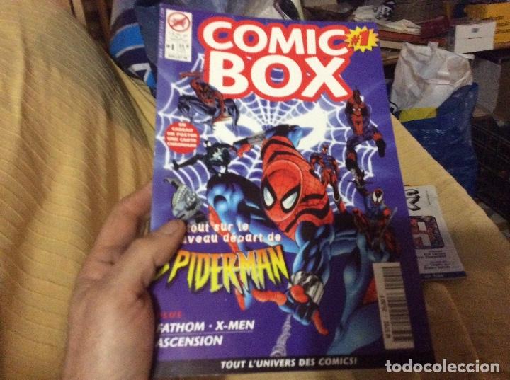 Fumetti: Pick comic box en frances estudios sobre el comic americano poster