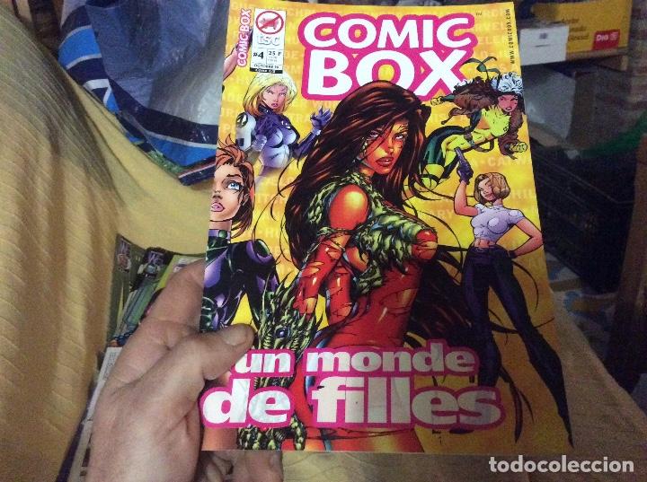 C&oacute;mics: Pick comic box en frances estudios sobre el comic americano poster 4 - Foto 1