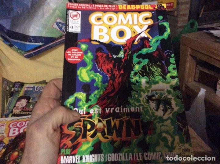 Fumetti: Pick comic box en frances estudios sobre el comic americano poster 3