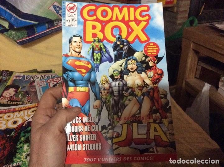 Comics: Pick comic box en frances estudios sobre el comic americano poster 2 jla
