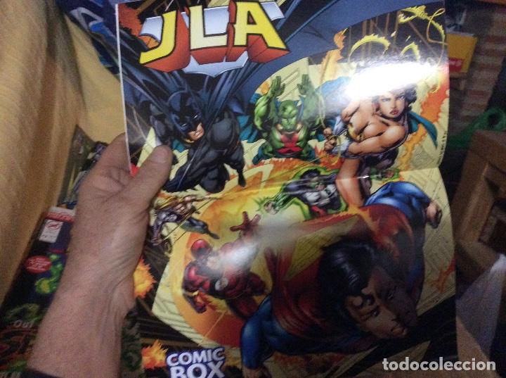 C&oacute;mics: Pick comic box en frances estudios sobre el comic americano poster 2 jla - Foto 2
