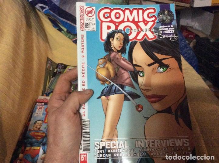 Comics: Pick comic box en frances estudios sobre el comic americano poster hs 1