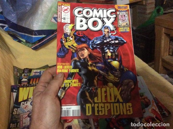 Comics: Pick comic box en frances estudios sobre el comic americano 10