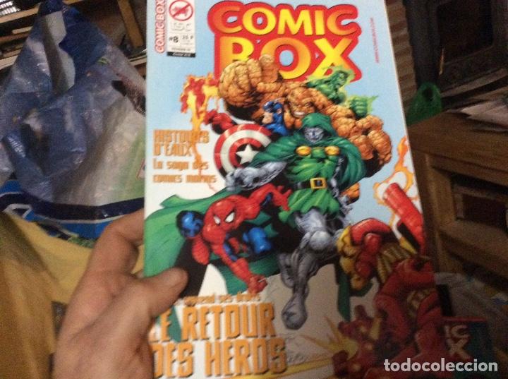 C&oacute;mics: Pick comic box en frances estudios sobre el comic americano 8 - Foto 1