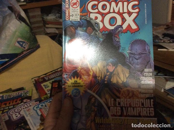 Fumetti: Pick comic box en frances estudios sobre el comic americano 7
