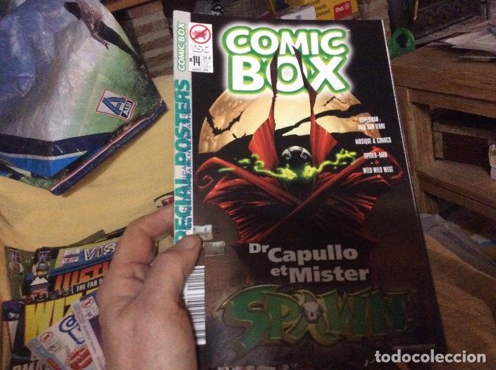 Comics: Pick comic box en frances estudios sobre el comic americano 14 con 3 poster