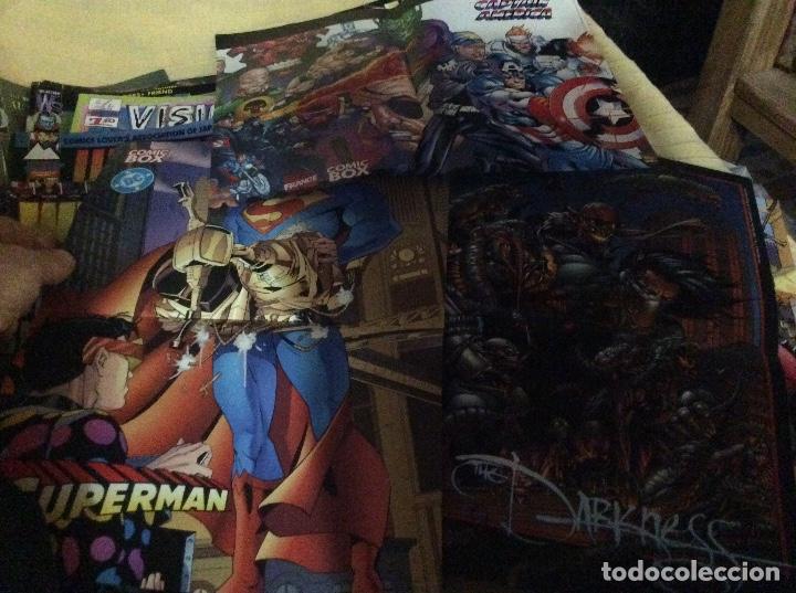 C&oacute;mics: Pick comic box en frances estudios sobre el comic americano 14 con 3 poster - Foto 2
