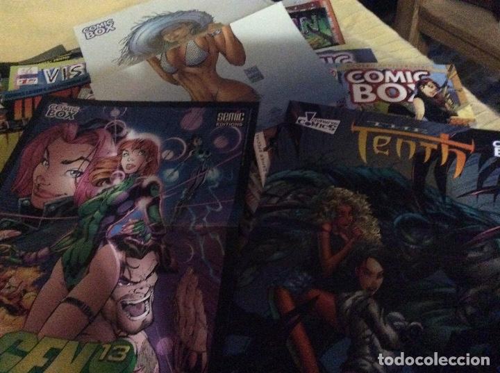 C&oacute;mics: Pick comic box en frances estudios sobre el comic americano 14 con 3 poster - Foto 3