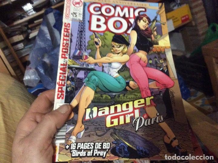 Comics: Pick comic box en frances estudios sobre el comic americano 25