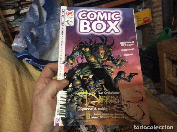 Comics : Pick comic box en frances estudios sobre el comic americano 15