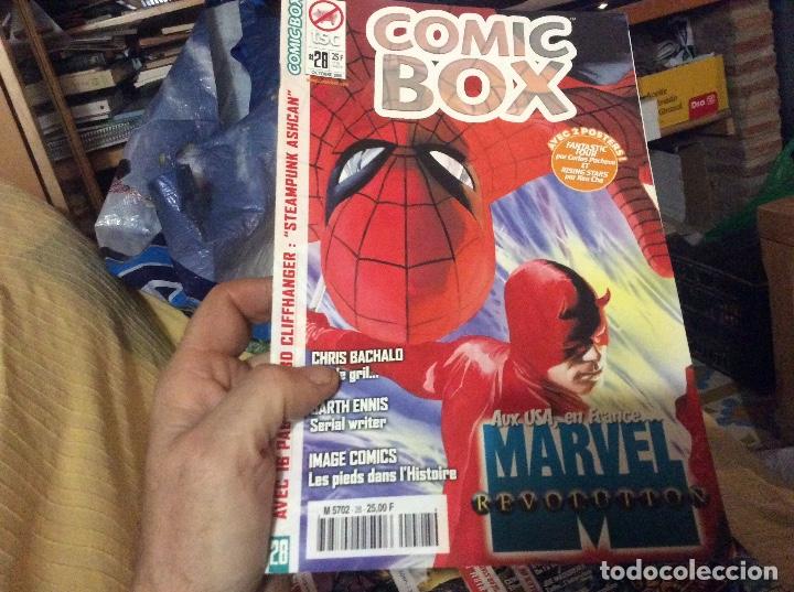 C&oacute;mics: Pick comic box en frances estudios sobre el comic americano 28 - Foto 1