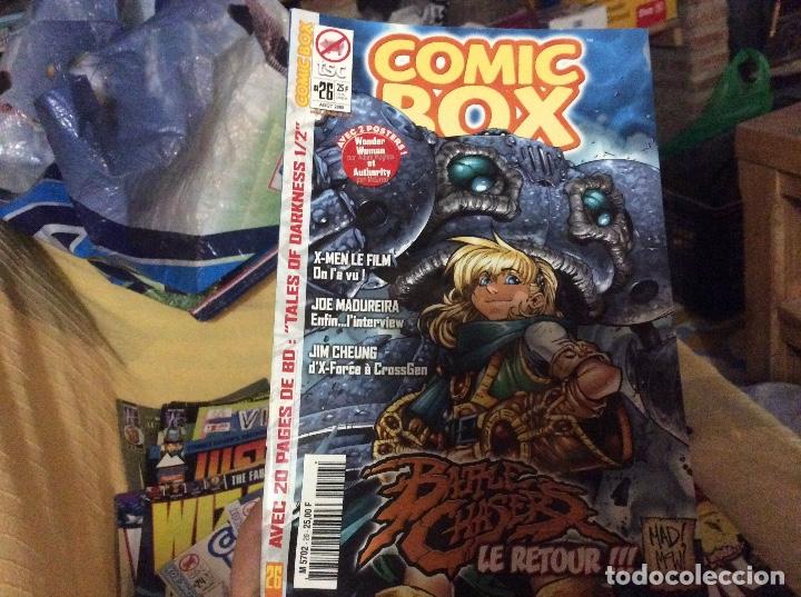 Fumetti: Pick comic box en frances estudios sobre el comic americano 26