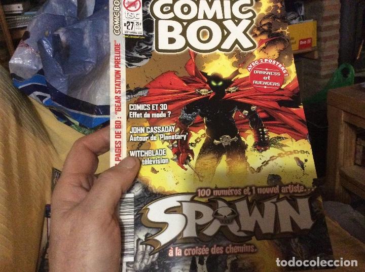 Comics: Pick comic box en frances estudios sobre el comic americano 27