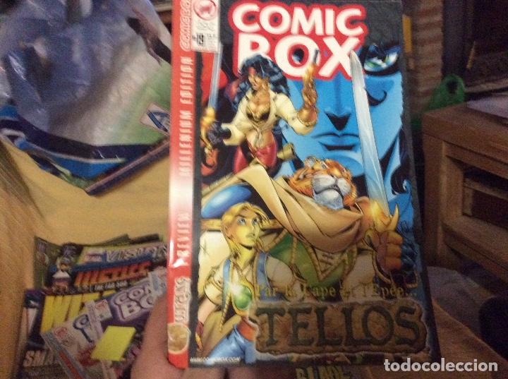 C&oacute;mics: Pick comic box en frances estudios sobre el comic americano 19 - Foto 1