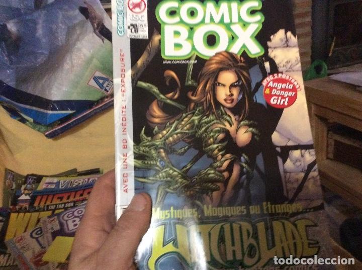 Comics : Pick comic box en frances estudios sobre el comic americano 20