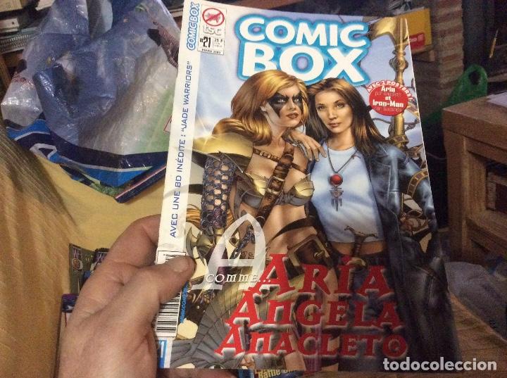 Comics: Pick comic box en frances estudios sobre el comic americano 21