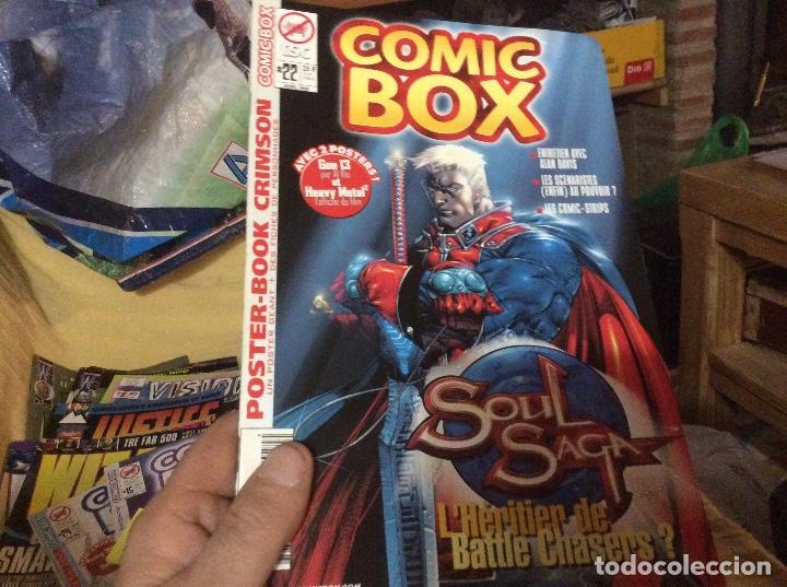 C&oacute;mics: Pick comic box en frances estudios sobre el comic americano 22 - Foto 1