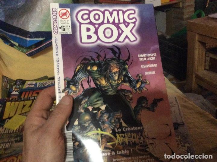 Fumetti: Pick comic box en frances estudios sobre el comic americano 15