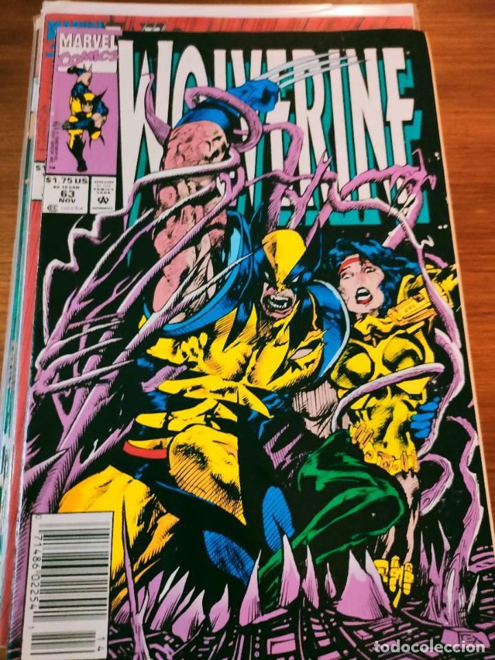 C&oacute;mics: Wolverine 63 vol 1 Marvel - Foto 1