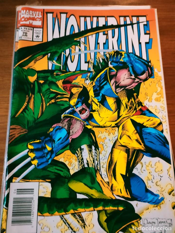 C&oacute;mics: Wolverine 70 vol 1 Marvel - Foto 1