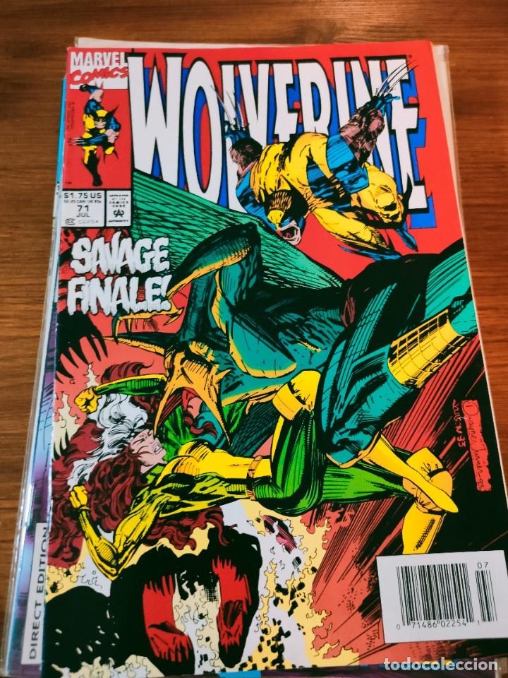 C&oacute;mics: Wolverine 71 vol 1 Marvel - Foto 1