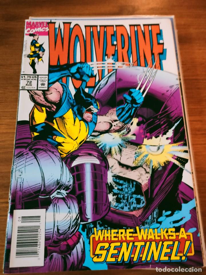 C&oacute;mics: Wolverine 72 vol 1 Marvel - Foto 1