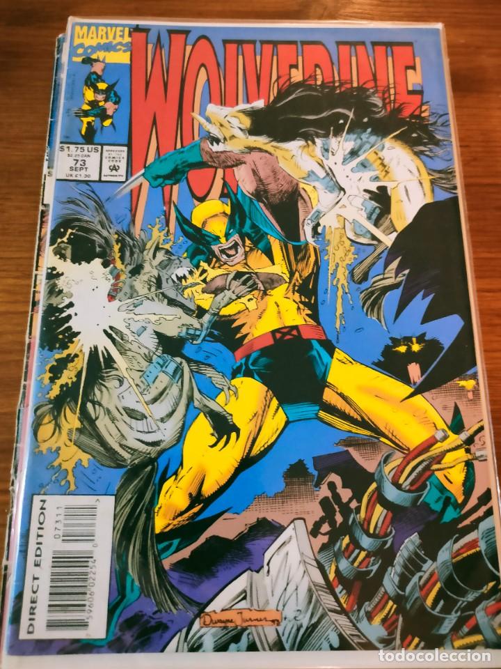 C&oacute;mics: Wolverine 73 vol 1 Marvel - Foto 1