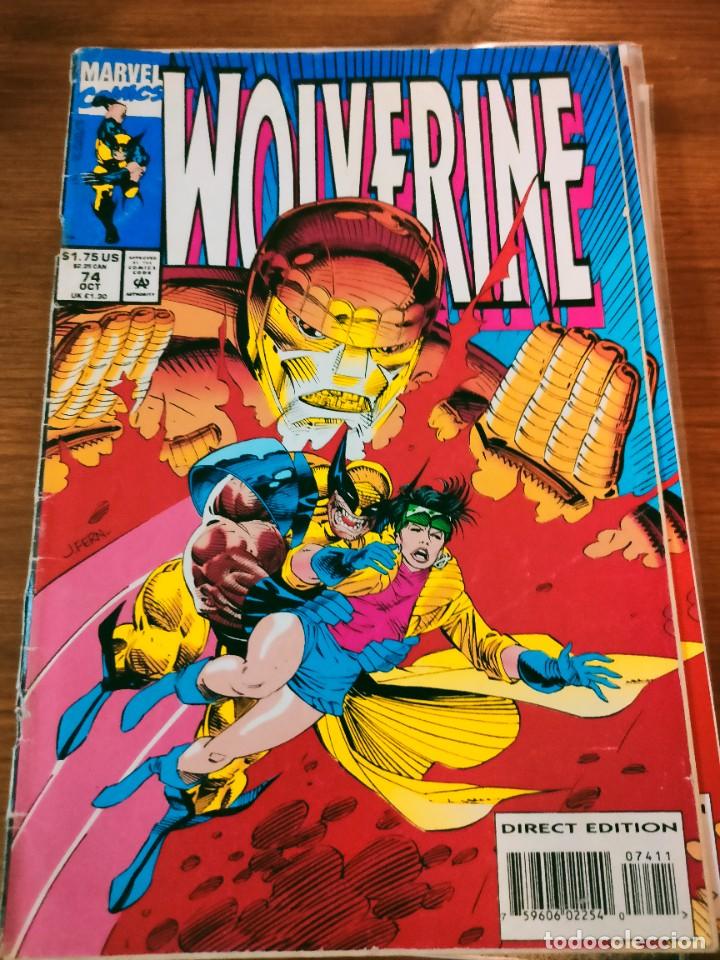C&oacute;mics: Wolverine 74 vol 1 Marvel - Foto 1