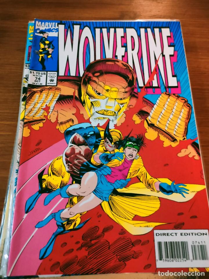 C&oacute;mics: Wolverine 74 vol 1 Marvel - Foto 1