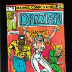 Cómics: DAZZLER 24 - MARVEL 1983 VFN / VS ROGUE / POWER-MAN & IRON FIST. Lote 317883173