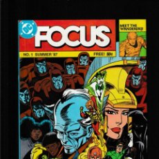 Comics : DC FOCUS 1 - DC 1987 VFN/NM / MILLENNIUM. Lote 357181435