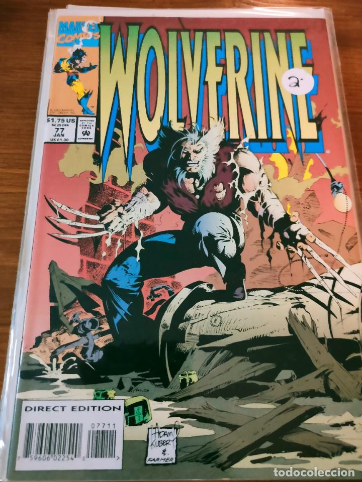 C&oacute;mics: Wolverine 77 vol 1 Marvel - Foto 1