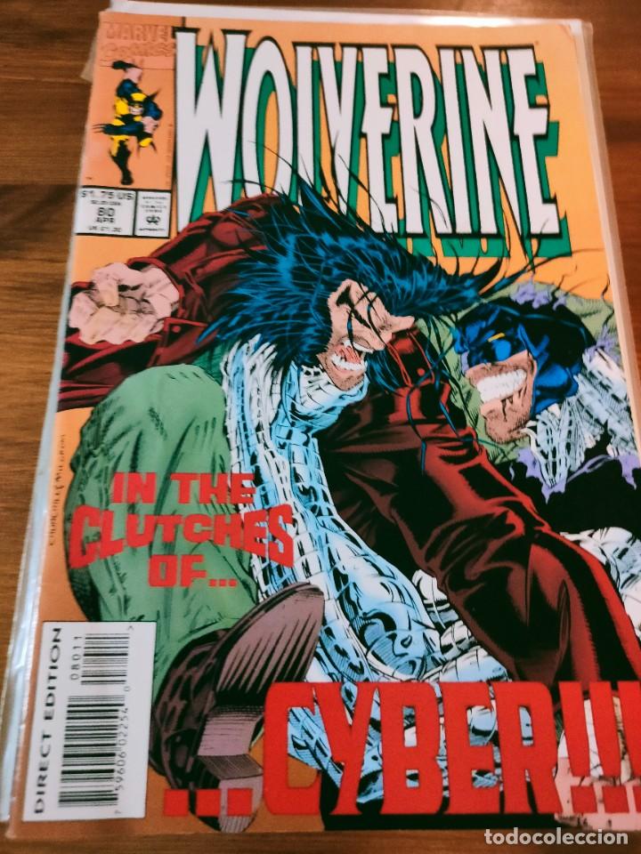 C&oacute;mics: Wolverine 80 vol 1 Marvel - Foto 1
