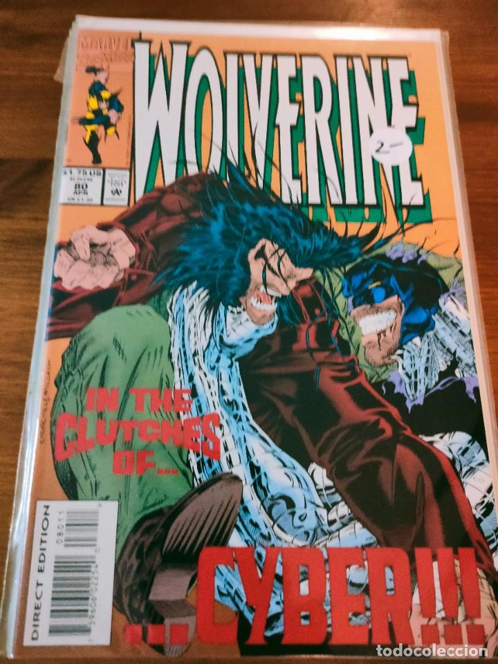 C&oacute;mics: Wolverine 80 vol 1 Marvel - Foto 1