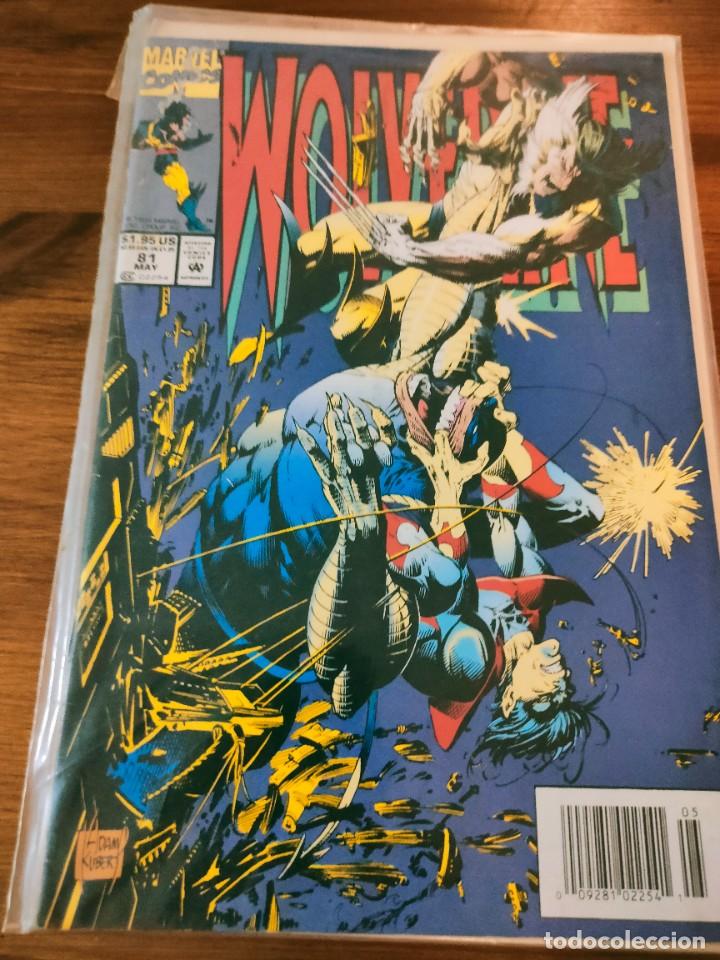 C&oacute;mics: Wolverine 81 vol 1 Marvel - Foto 1