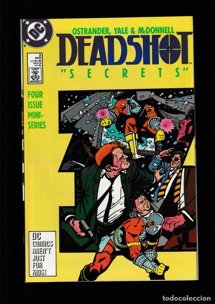 C&oacute;mics: DEADSHOT 3 - DC 1989 VFN/NM - Foto 1