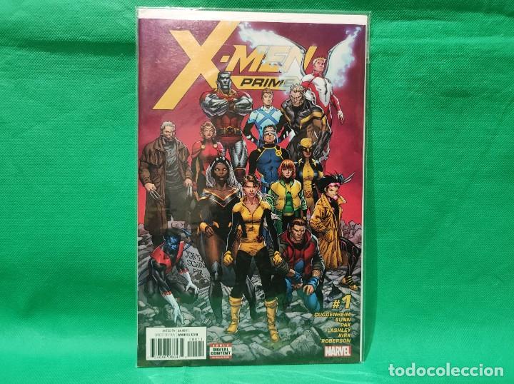 C&oacute;mics: X MEN PRIME 1 - MARVEL 2017 / VFN &bull; NM - Foto 1