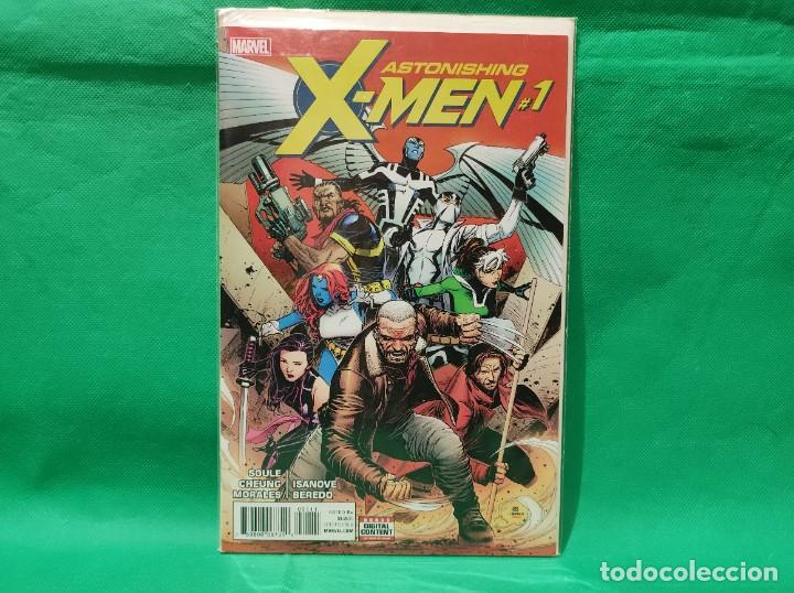 C&oacute;mics: ASTONISHING X MEN 1 - MARVEL 2017 / NM - Foto 1