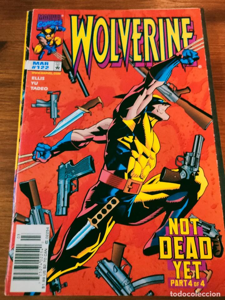 C&oacute;mics: Wolverine 122 vol 1 Marvel - Foto 1