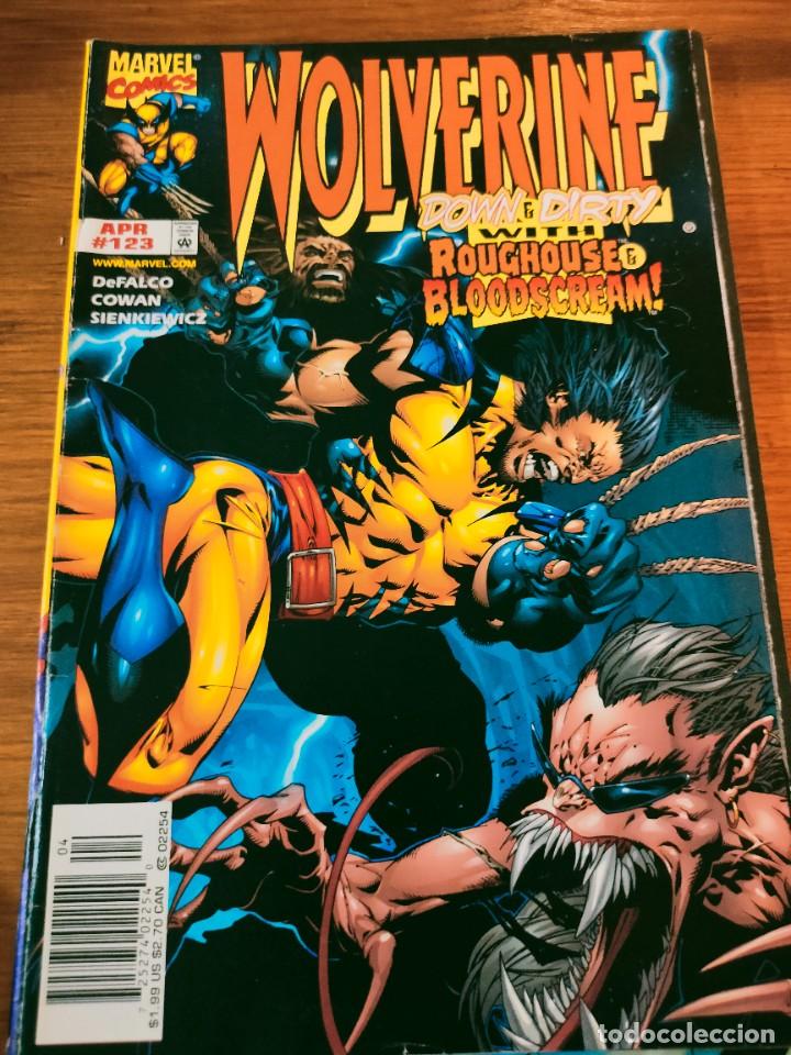 C&oacute;mics: Wolverine 123 vol 1 Marvel - Foto 1
