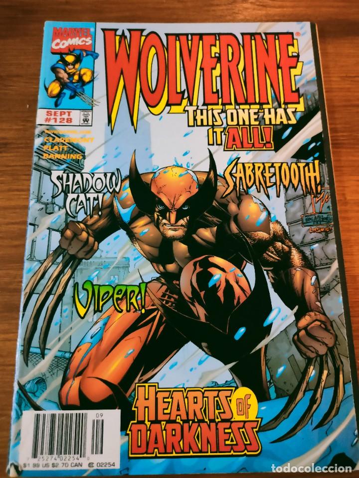 C&oacute;mics: Wolverine 128 vol 1 Marvel - Foto 1