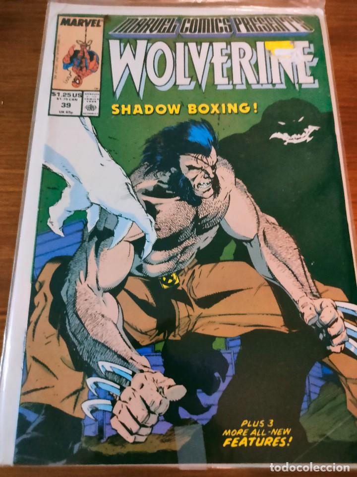 C&oacute;mics: Marvel Comics Presents 39 Wolverine vol 1 Marvel - Foto 1