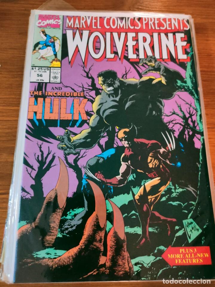 C&oacute;mics: Marvel Comics Presents 56 Wolverine vol 1 Marvel - Foto 1