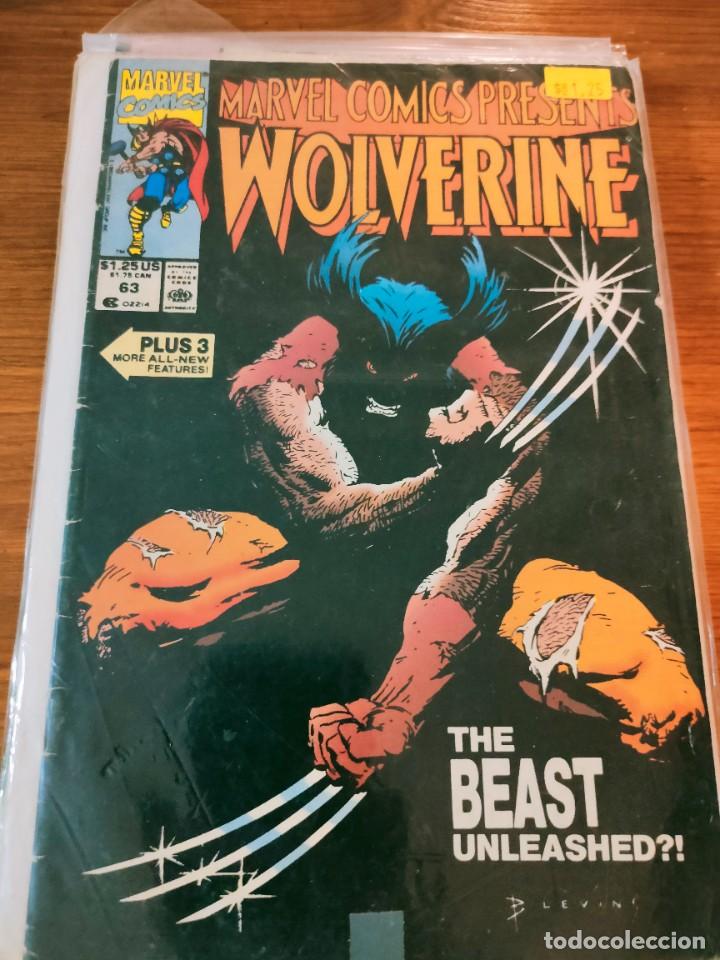 C&oacute;mics: Marvel Comics Presents 63 Wolverine vol 1 Marvel - Foto 1