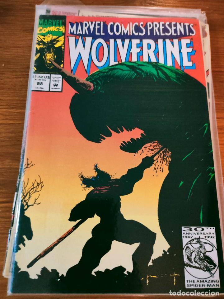 C&oacute;mics: Marvel Comics Presents 98 Wolverine vol 1 Marvel - Foto 1