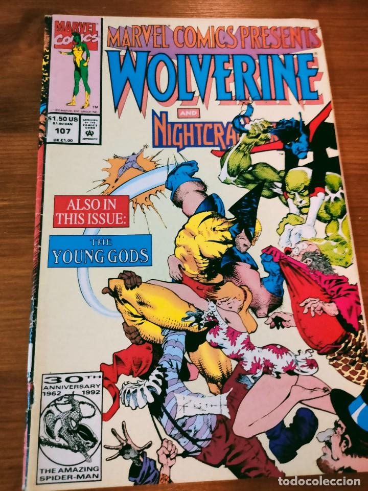 C&oacute;mics: Marvel Comics Presents 107 Wolverine vol 1 Marvel - Foto 1