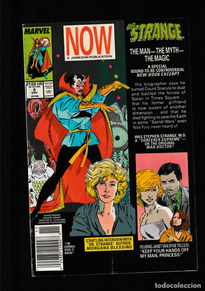 C&oacute;mics: DOCTOR STRANGE 9 - MARVEL 1989 FN/VFN - Foto 1