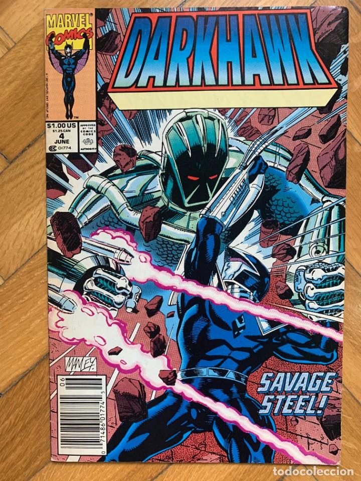 C&oacute;mics: Darkhawk # 4 - Foto 1