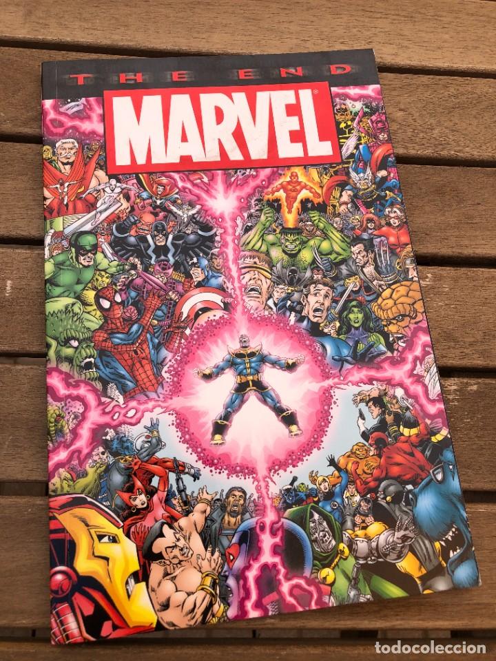 C&oacute;mics: C&oacute;mic USA - MARVEL: THE END - Jim Starlin - Thanos - Foto 1