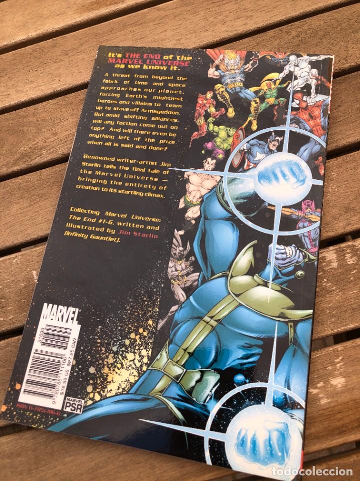 C&oacute;mics: C&oacute;mic USA - MARVEL: THE END - Jim Starlin - Thanos - Foto 2
